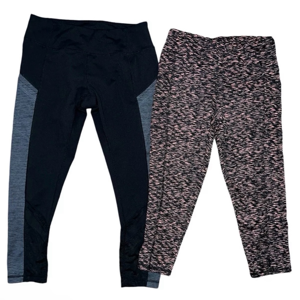 Zella Take A Walk Lot Of 2 Womens Activewear Leggings Multicolor Medium Pants